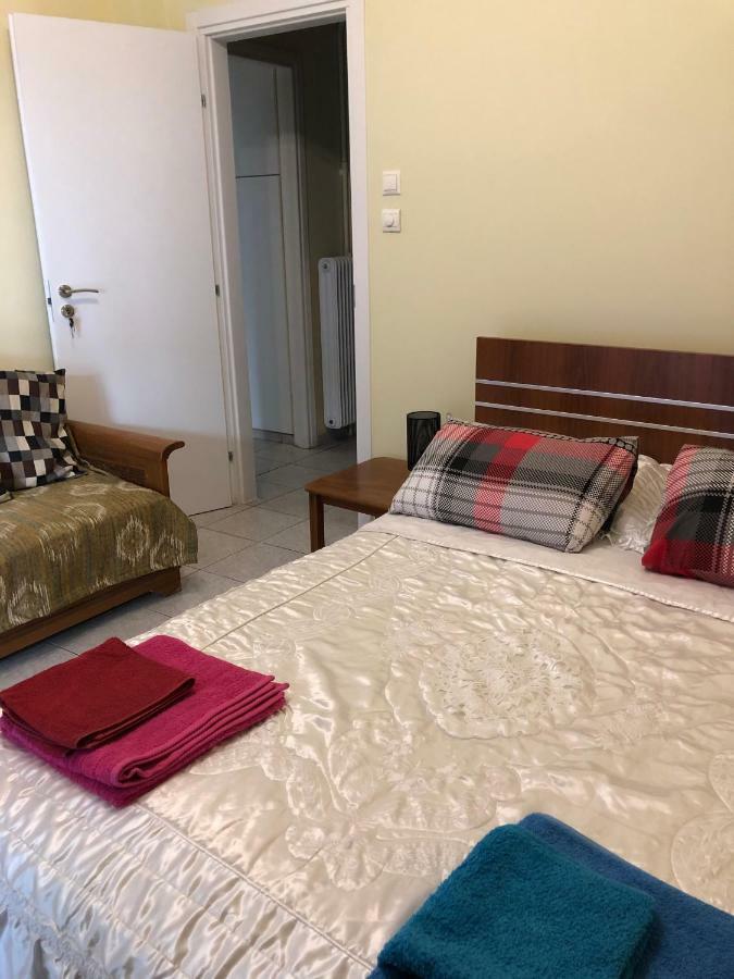 Anna Apartment In Kypseli Athènes Extérieur photo
